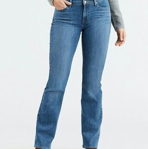 Levis 4M/27 529 Curvy Bootcut Jeans